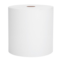 01000 Scott White 8&quot;x 1000&#39; Roll Towels - 12 (12/1000&#39;)