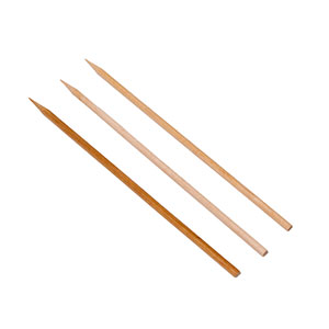 R814 Wooden 5.5&quot; Wooden Skewers - 10M(10/1000)