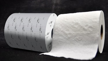 NP-58596U/BWK6145 White 2Ply  Bath Tissue (4.5x3.5) - 