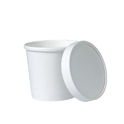 PFC12WCOM/034012CPW White  Flexstyle 12oz. Paper Food 