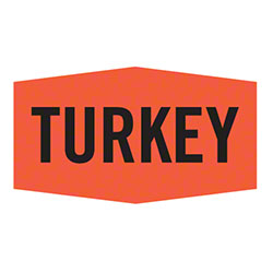 LG-415 Turkey Label - 1000