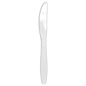 S3601XW White Heavy Weight  Boxed Polystyrene Knives - 