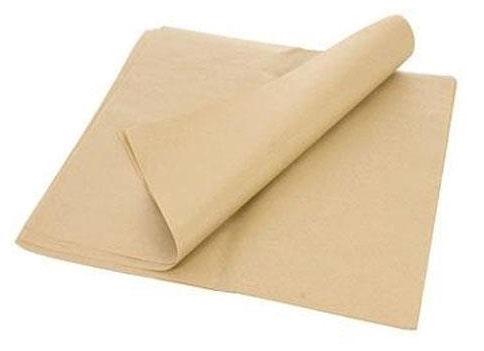 300897 Kraft 12&quot; x 12&quot; Grease  Proof Deli Sheets - 