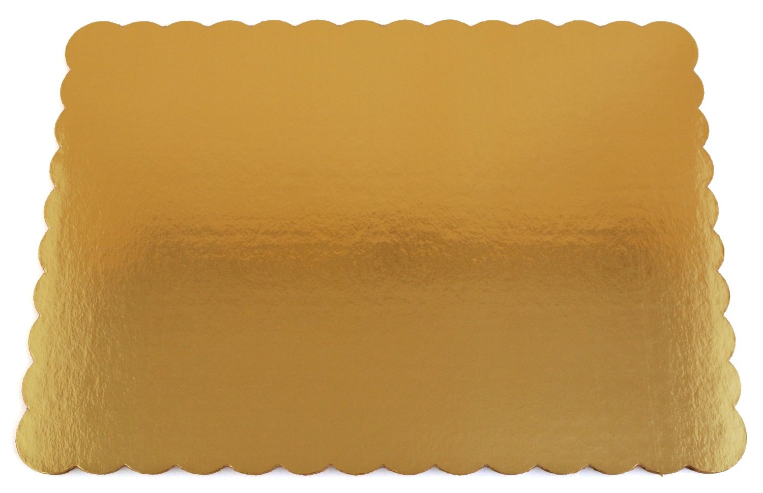 1665 Gold 19&quot;x14&quot; Double Wall 1/2 Sheet Pads - 25