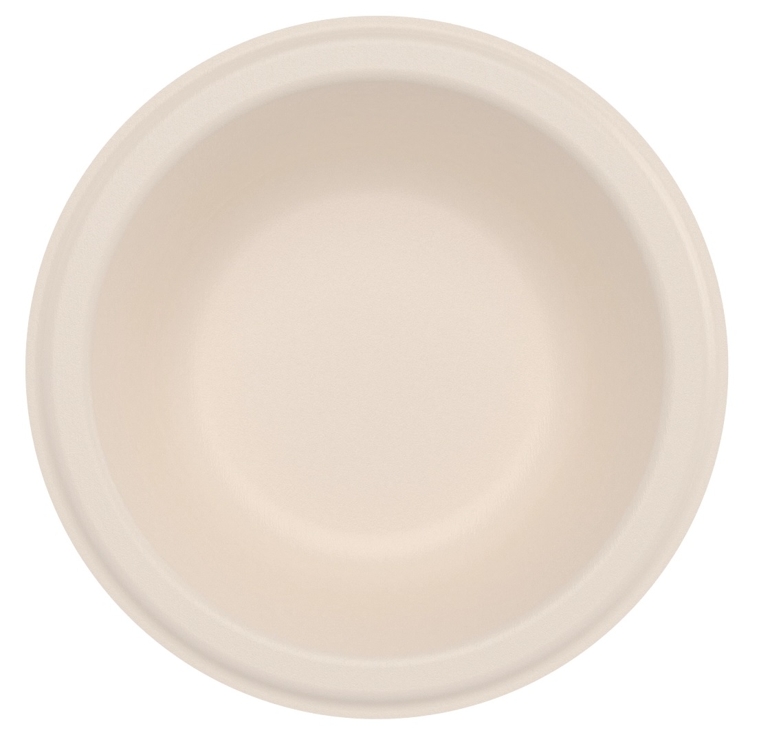 12FBRB Natural 12oz Fiber Bowl  - 1000 (20/50)