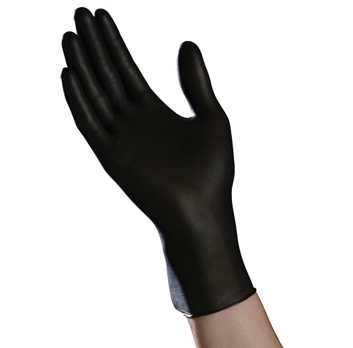 MNIT104-M/75033/NMD4201BLK  Medium Black Nitrile Exam 