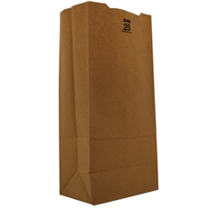 25#/71025 Natural 8.25&quot; x  5.25&quot; 18&quot; Extra Heavy Duty 